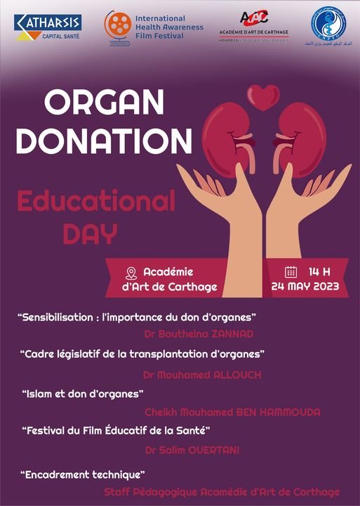 Journee éducatif du don d’organe